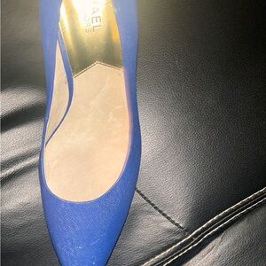 Blue MK Shoes